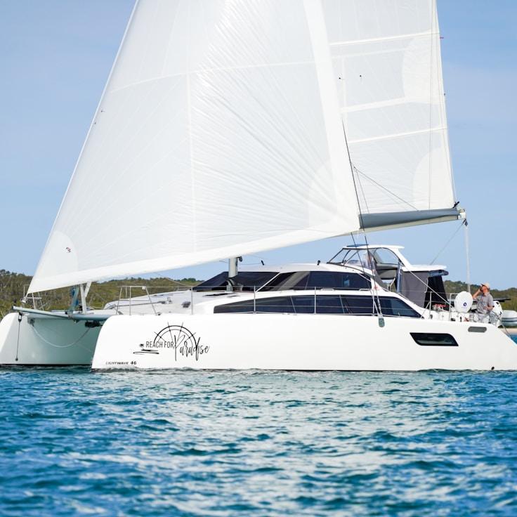 Corporate retreat on yacht